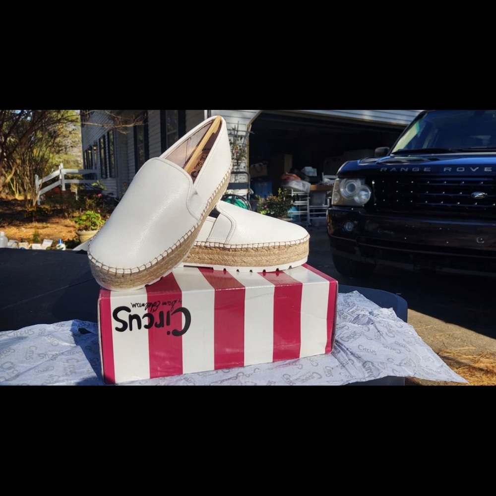 ❌SOLD❌ Sam Edelman Espadrille Platform Slip Ons
